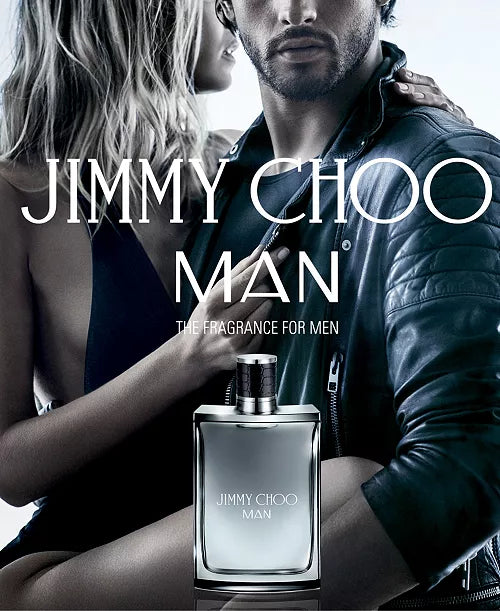 Jimmy Choo Man by Jimmy Choo, 3.3 oz EDT Spray for Men