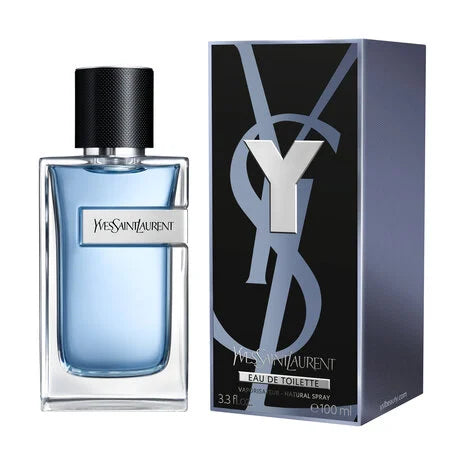 Y by Yves Saint Laurent, 3.3 oz EDT Spray for Men