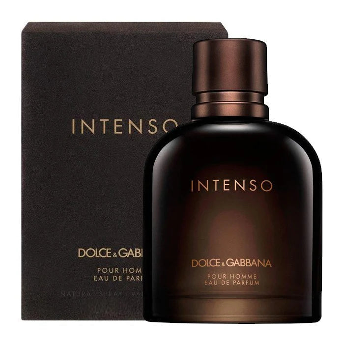 Dolce & Gabbana Pour Homme Intenso by Dolce & Gabbana, 4.2oz EDP Spray men