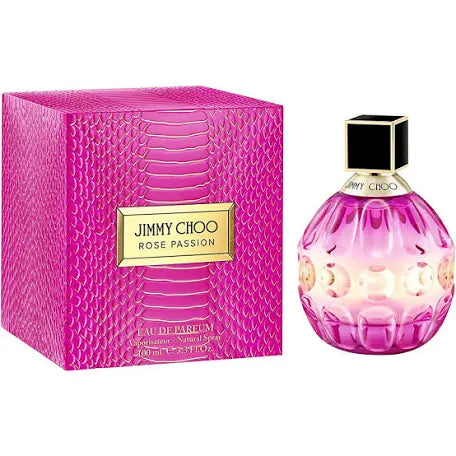 Jimmy Choo Rose Passion by Jimmy Choo, 3.3 oz EDP Spray for Women