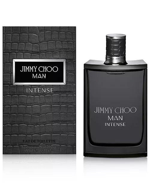 Jimmy Choo Man Intense by Jimmy Choo, 3.3 oz EDT Spray for Men