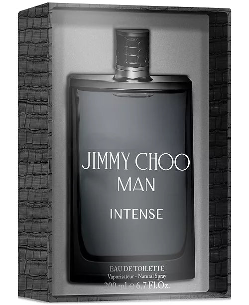 Jimmy Choo Man Intense by Jimmy Choo, 6.7 oz EDT Spray for Men