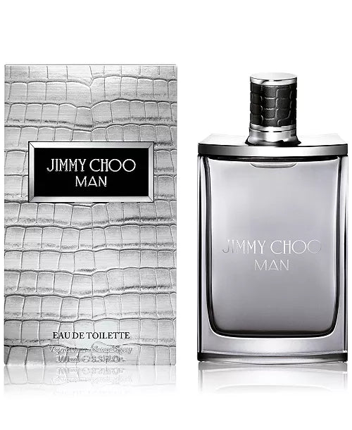 Jimmy Choo Man by Jimmy Choo, 3.3 oz EDT Spray for Men