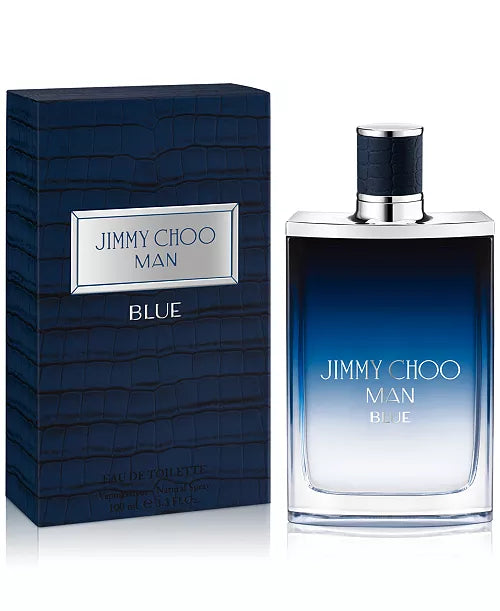 Jimmy Choo Man Blue by Jimmy Choo, 3.3 oz EDT Spray for Men