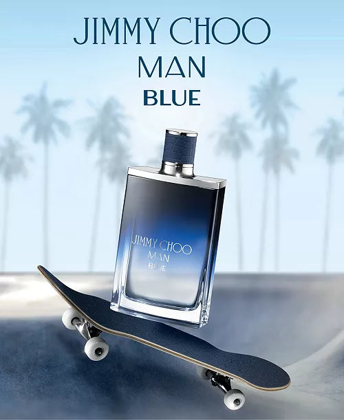 Jimmy Choo Man Blue by Jimmy Choo, 3.3 oz EDT Spray for Men