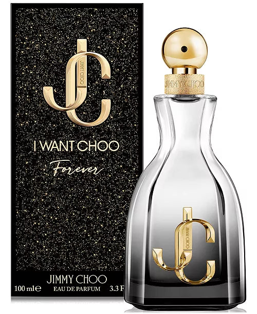 I Want Choo Forever by Jimmy Choo, 3.3 oz EDP Spray for Women