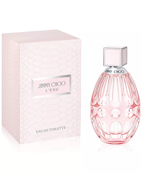 Jimmy Choo L'Eau by Jimmy Choo, 3 oz EDT Spray for Women