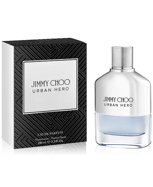 Jimmy Choo Urban Hero by Jimmy Choo, 3.3 oz EDP Spray for Men