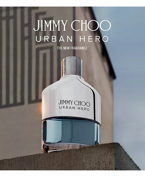 Jimmy Choo Urban Hero by Jimmy Choo, 3.3 oz EDP Spray for Men