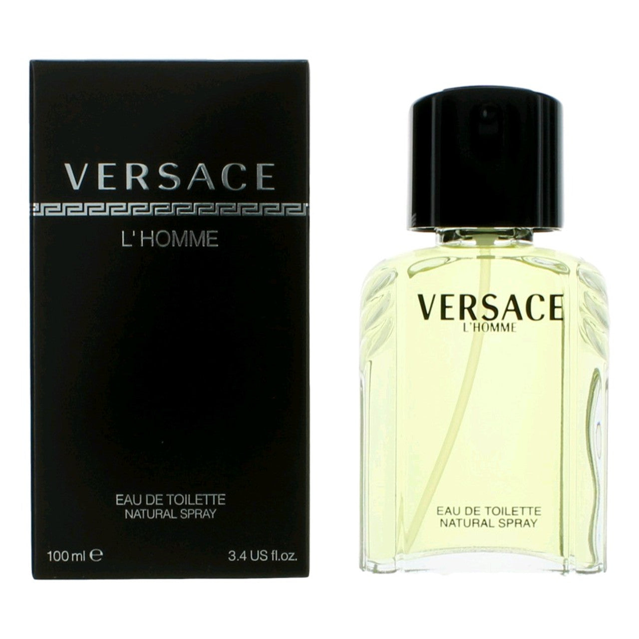 Versace L'Homme by Versace, 3.3 oz EDT Spray for Men