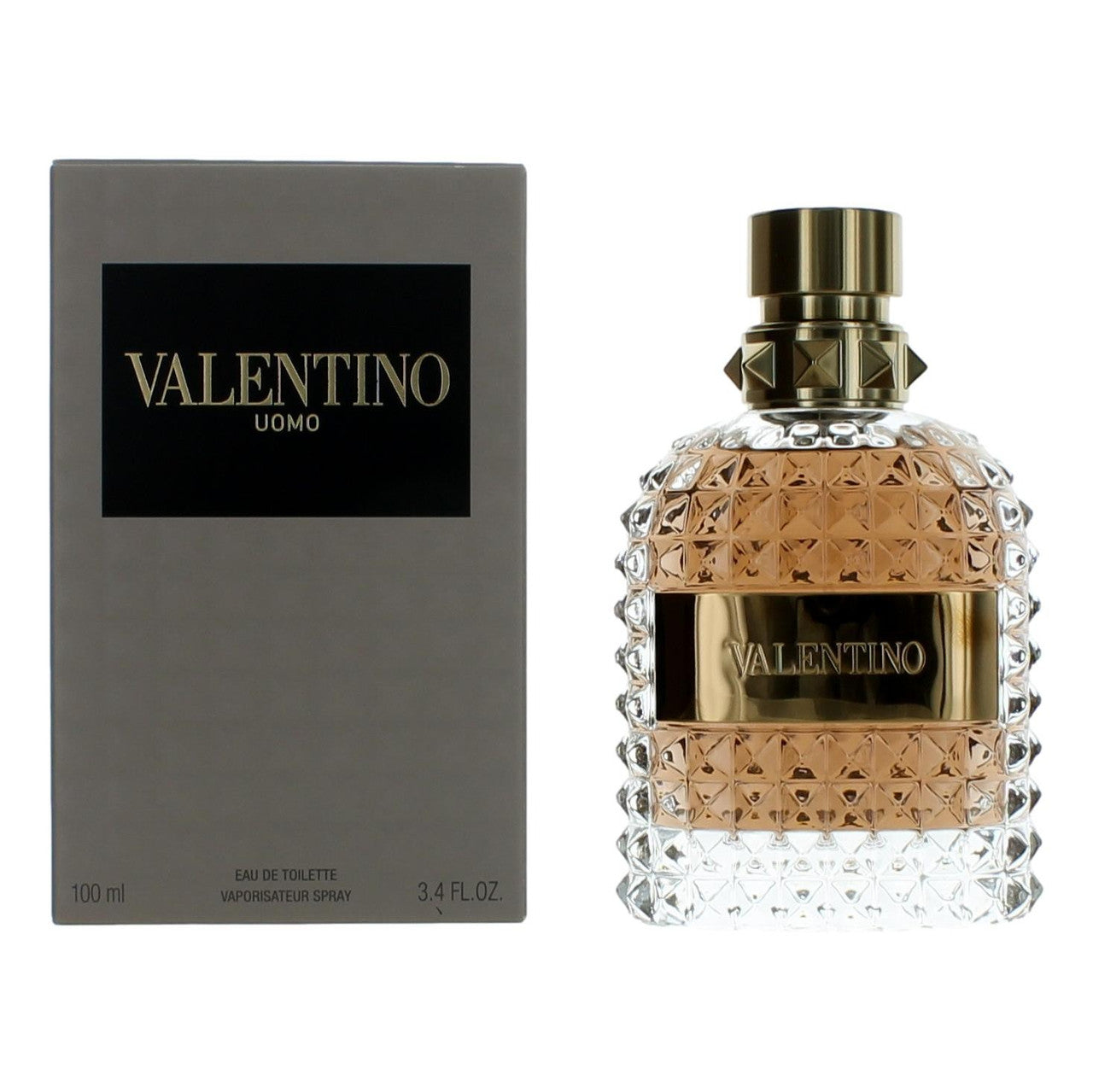 Valentino Uomo by Valentino, 3.4 oz EDT Spray for Men