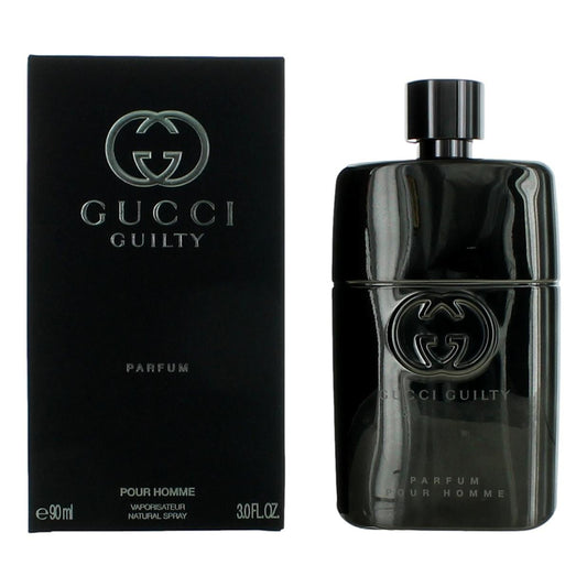 Gucci Guilty Parfum Pour Homme by Gucci, 3 oz Spray for Men