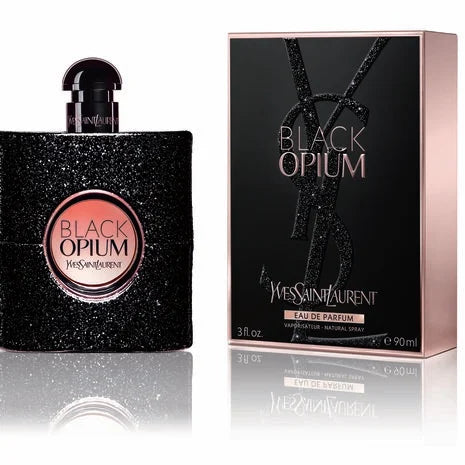 Black Opium by Yves Saint Laurent, 3 oz EDP Spray for Women