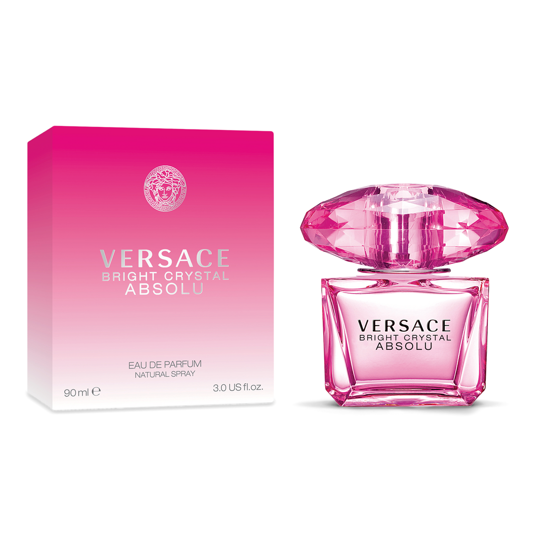 Versace Bright Crystal Absolu by Versace, 3 oz EDP Spray for Women VERSACE