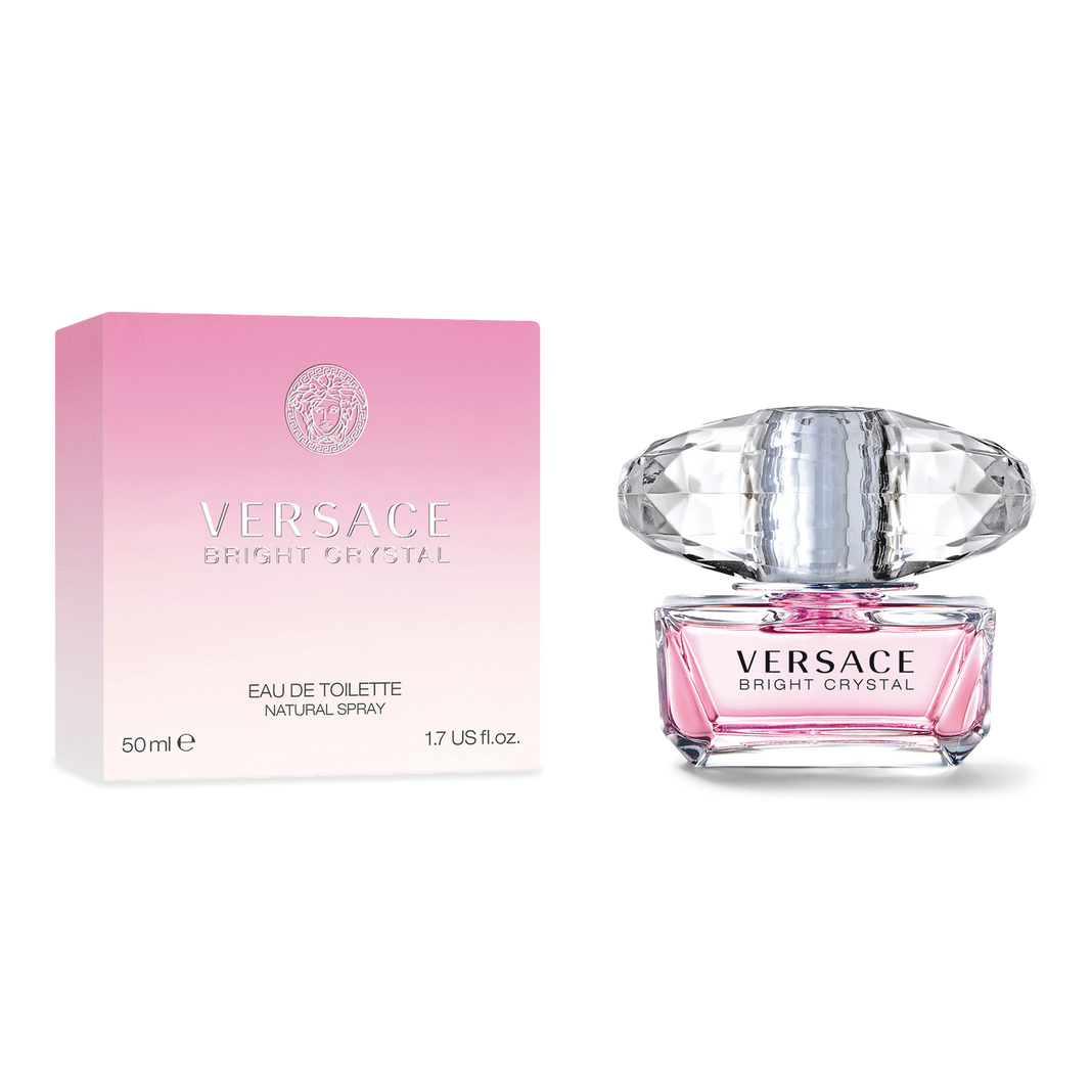 Versace Bright Crystal by Versace, 1.7 oz EDT Spray for Women