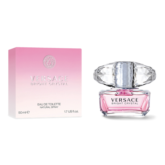 Versace Bright Crystal by Versace, 1.7 oz EDT Spray for Women