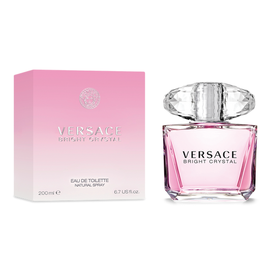 Versace Bright Crystal by Versace, 6.7 oz EDT Spray for Women