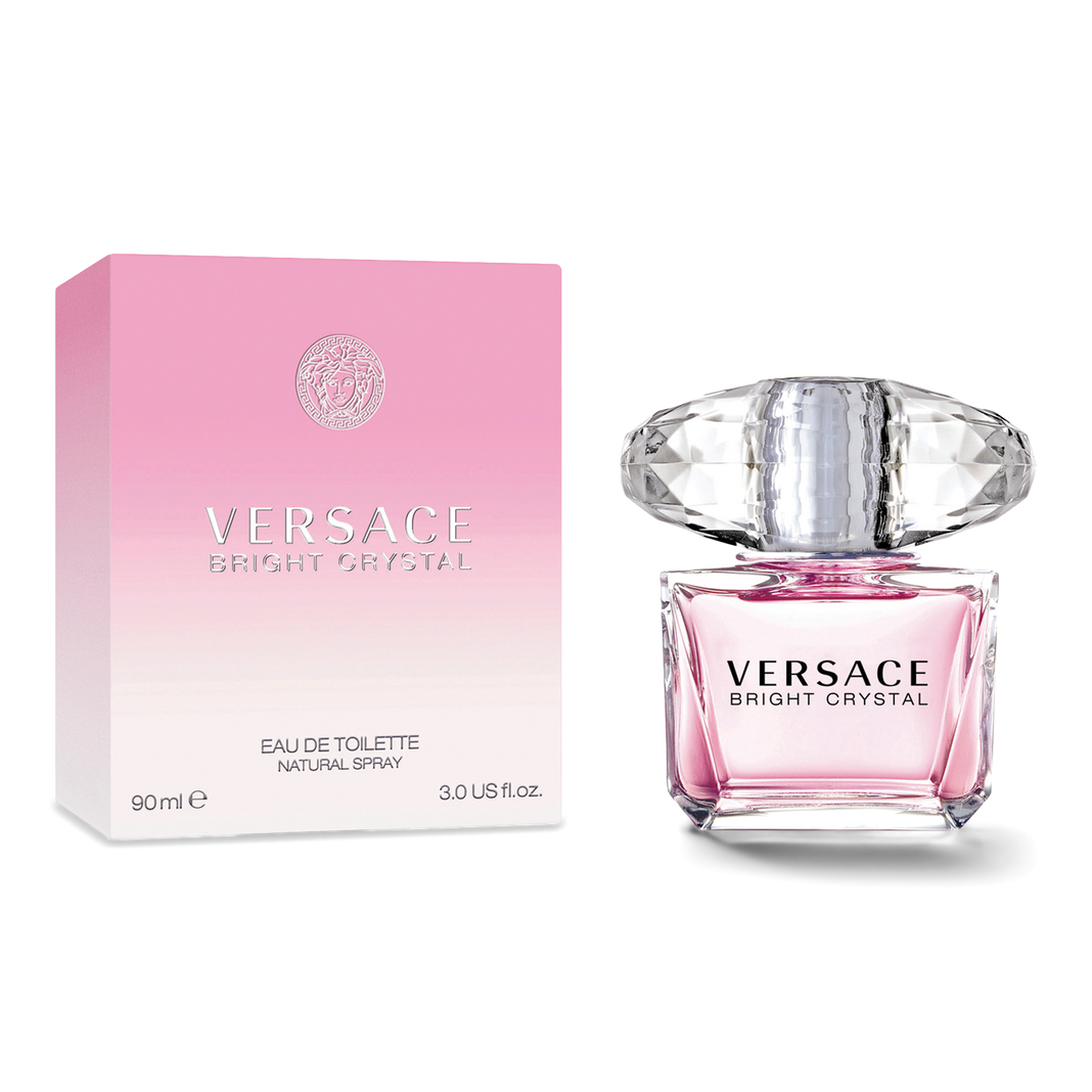 Versace Bright Crystal by Versace, 3 oz EDT Spray for Women