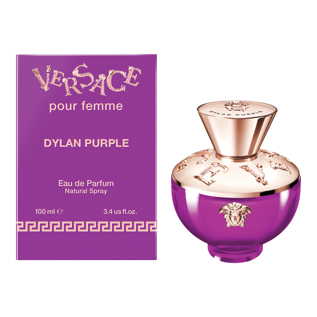 Versace Dylan Purple by Versace, 3.4 oz EDP Spray for Women