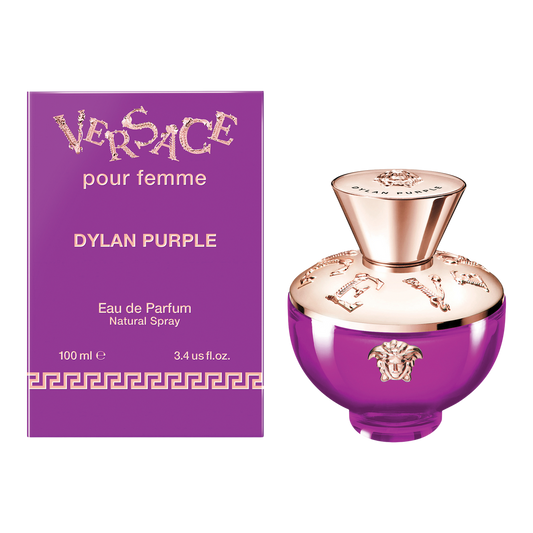 Versace Dylan Purple by Versace, 3.4 oz EDP Spray for Women