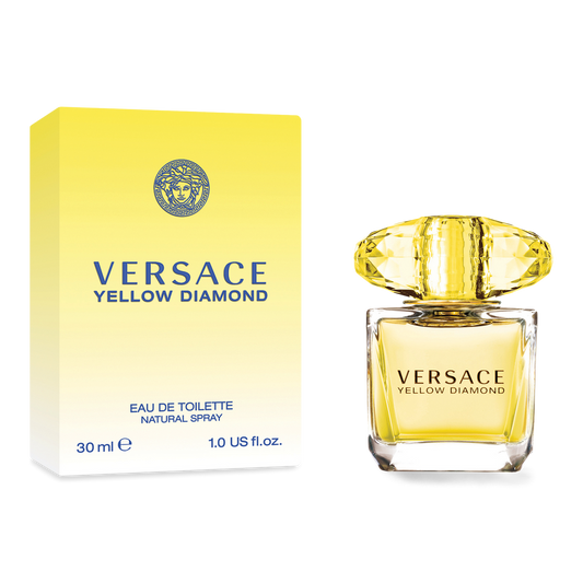 Versace Yellow Diamond by Versace, 1 oz EDT Spray for Women