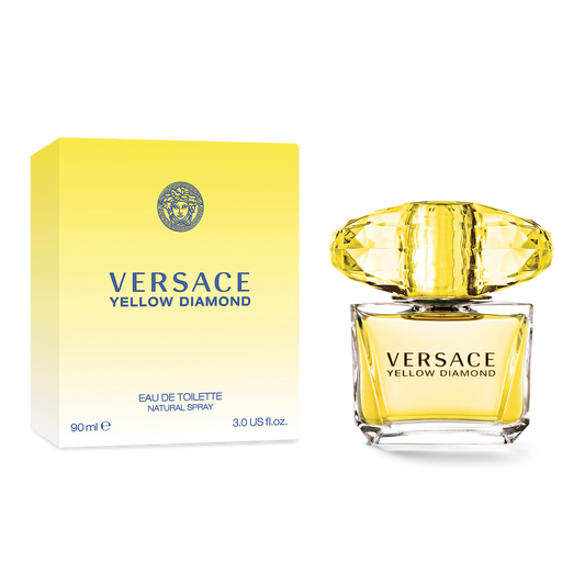 Versace Yellow Diamond by Versace, 3 oz EDT Spray for Women