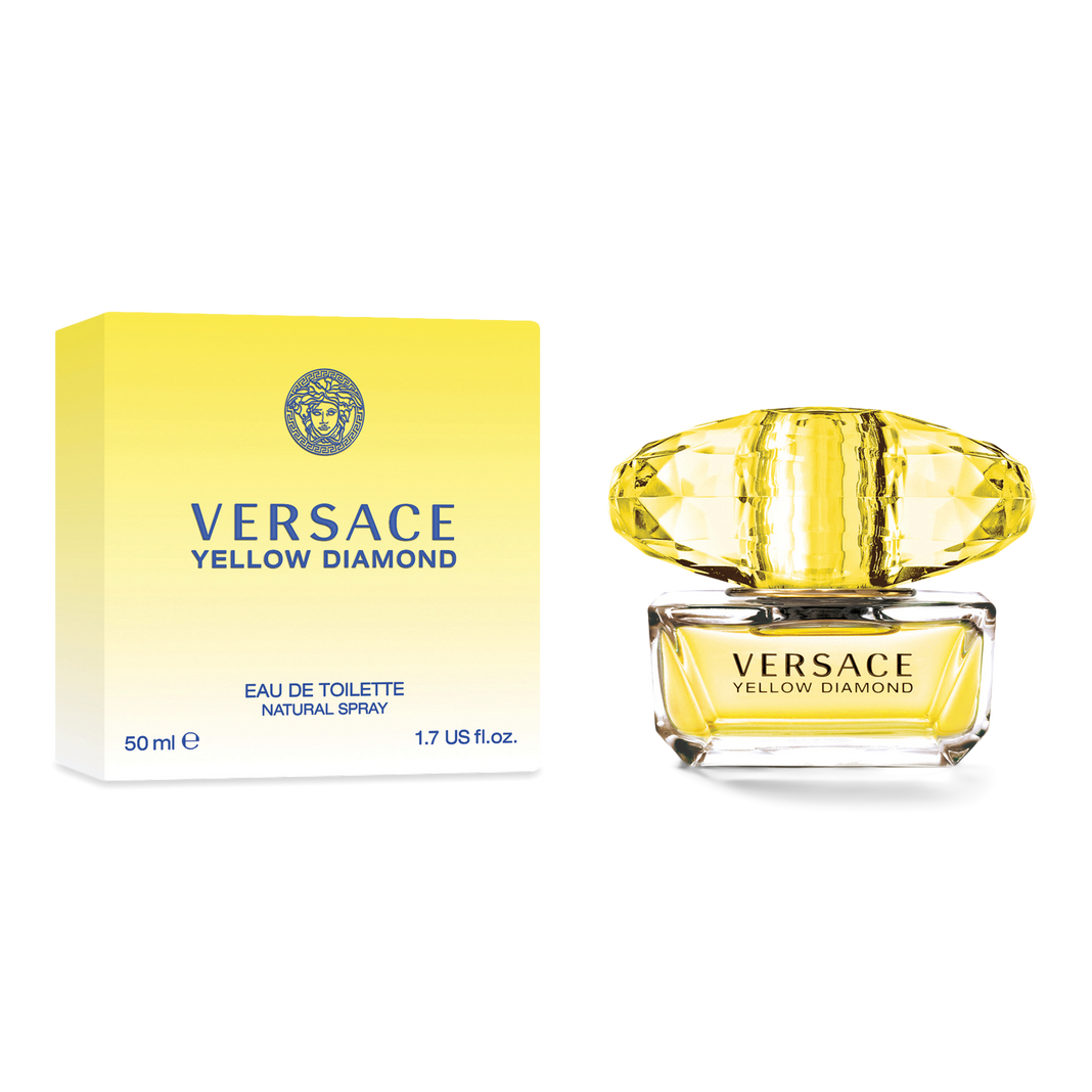 Versace Yellow Diamond by Versace, 1.7 EDT Spray for Women