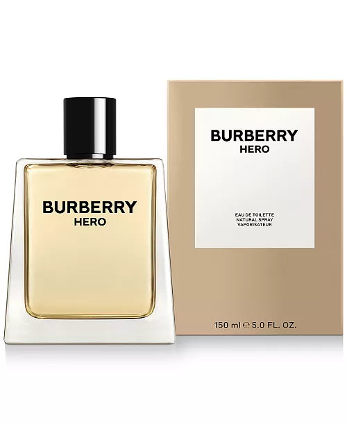 Burberry Hero by Burberry, 5 oz EDT Spray for Men