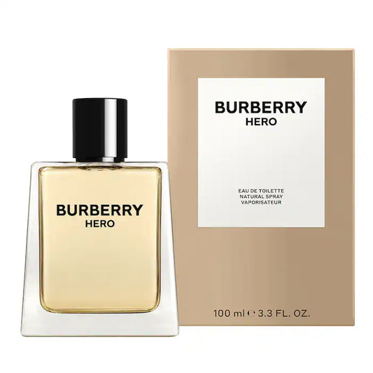 Burberry Hero by Burberry, 3.3 oz EDT Spray for Men