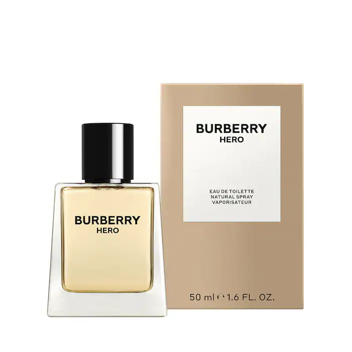 Burberry Hero by Burberry, 1.6 oz EDT Spray for Men