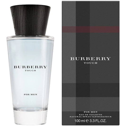 Touch by Burberry, 3.3 oz EDT Spray for Men