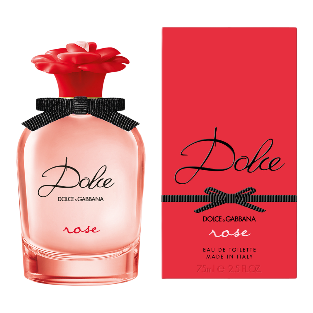 Dolce Rose by Dolce & Gabbana, 2.5 oz EDT Spray for Women