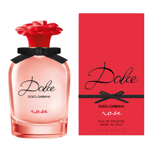 Dolce Rose by Dolce & Gabbana, 2.5 oz EDT Spray for Women