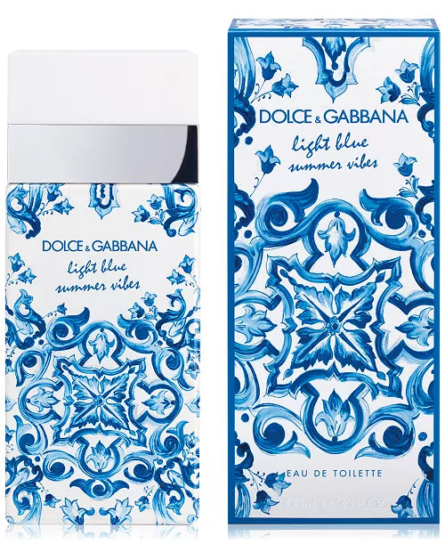 Light Blue Summer Vibes by Dolce & Gabbana, 3.3 oz EDT Spray for Women