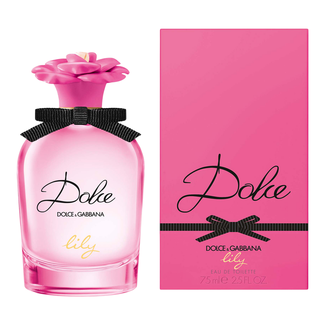 Dolce Lily by Dolce & Gabbana, 2.5 oz EDT Spray for Women