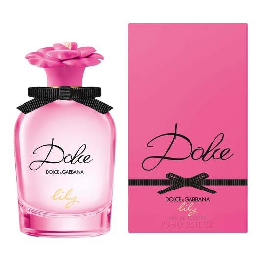 Dolce Lily by Dolce & Gabbana, 2.5 oz EDT Spray for Women