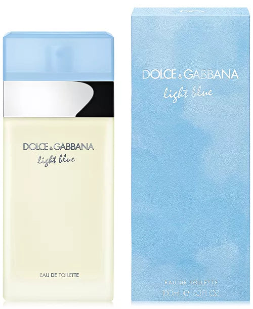 Light Blue by Dolce & Gabbana, 3.3 oz EDT Spray for Women