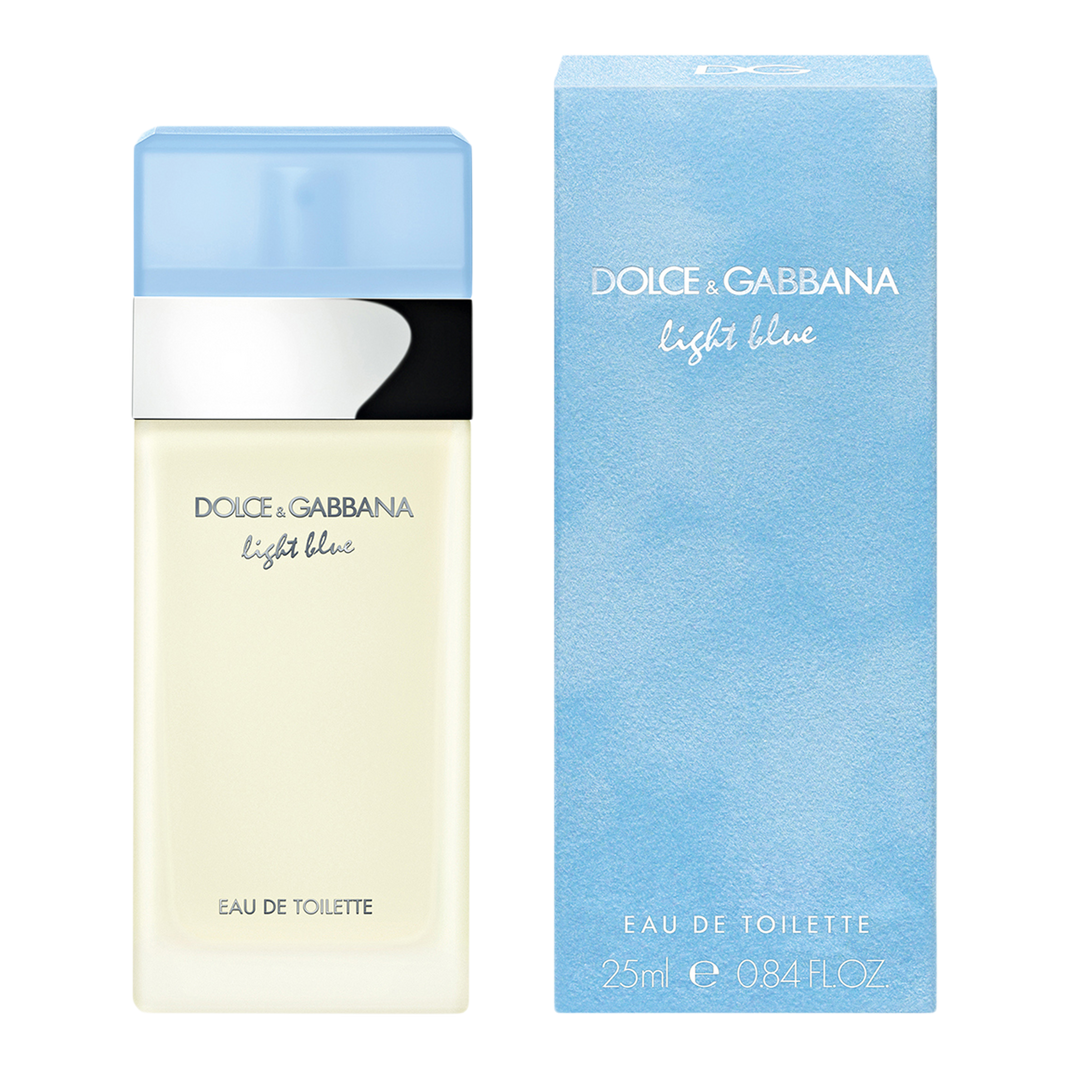 Light Blue by Dolce & Gabbana, .84 oz EDT Spray for Women