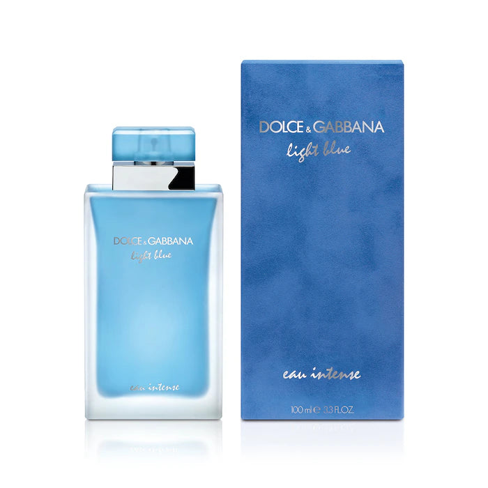 Light Blue Eau Intense by Dolce & Gabbana, 3.3 oz EDP Spray for Women