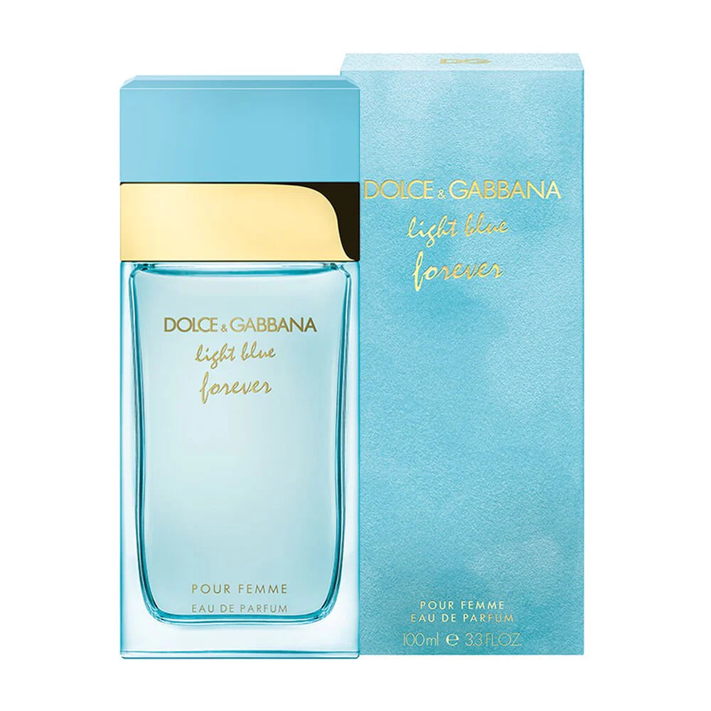 Light Blue Forever by Dolce & Gabbana, 3.3 oz EDP Spray for Women