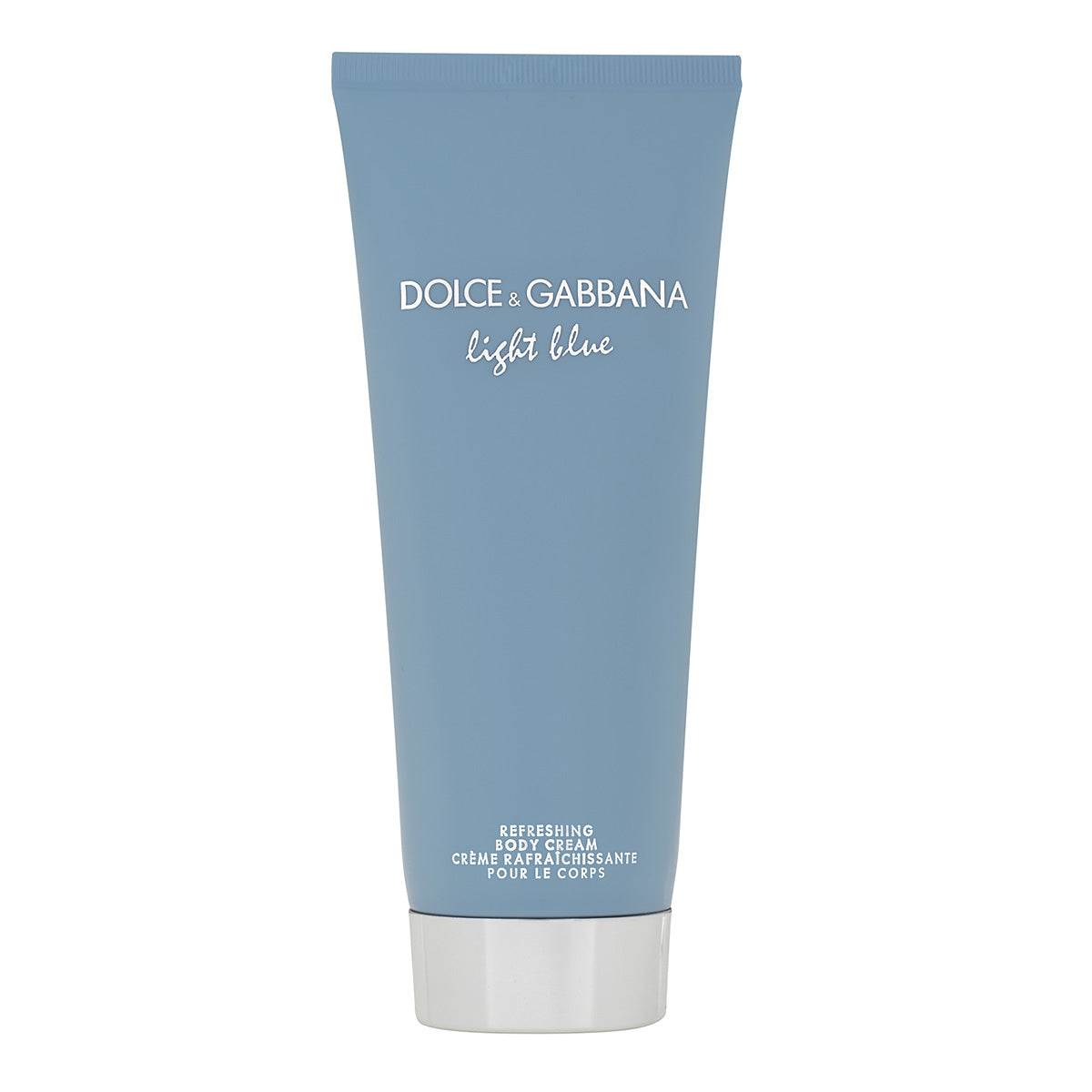 Light Blue by Dolce & Gabbana, 6.7 oz Refreshing Body Cream for Women