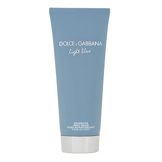 Light Blue by Dolce & Gabbana, 6.7 oz Refreshing Body Cream for Women