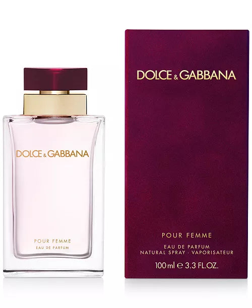 Dolce & Gabbana Pour Femme by Dolce & Gabbana, 3.3 oz EDP Spray women