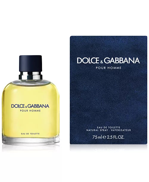 Dolce & Gabbana by Dolce & Gabbana, 2.5 oz EDT Spray for Men