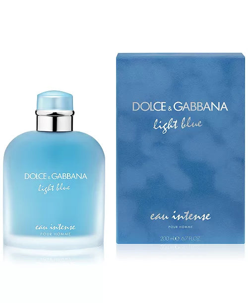 Light Blue Eau Intense by Dolce & Gabbana, 6.7 oz EDP Spray for Men