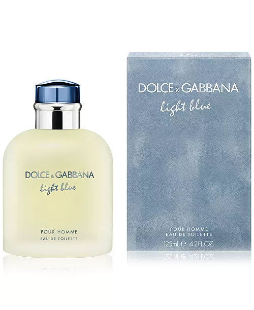 Light Blue by Dolce & Gabbana, 4.2 oz EDT Spray for Men