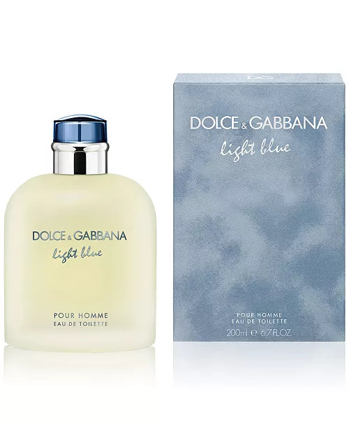 Light Blue by Dolce & Gabbana, 6.7 oz EDT Spray for Men