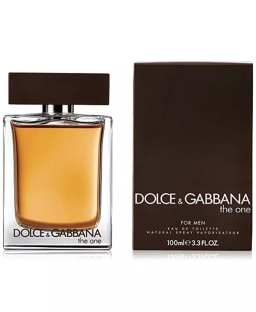 The One by Dolce & Gabbana, 3.3 oz EDT Spray for Men