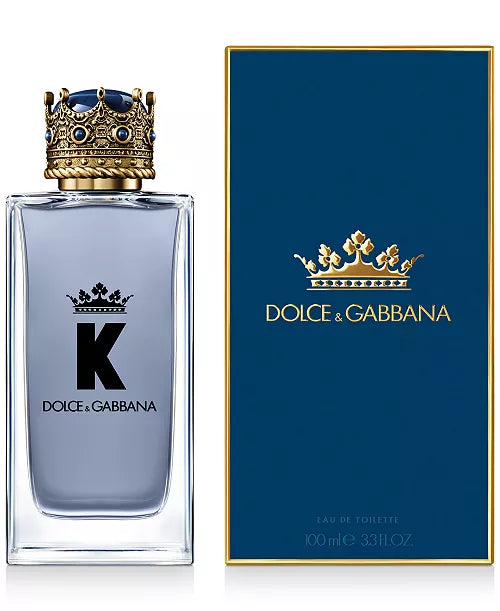 K by Dolce & Gabbana, 3.4 oz EDT Spray for Men