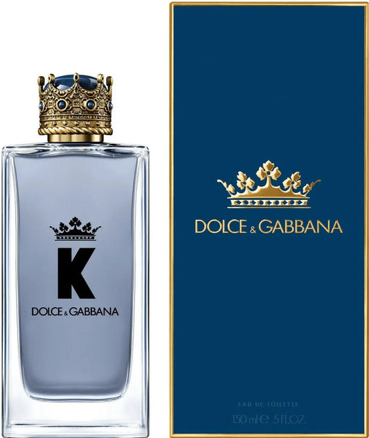 K by Dolce & Gabbana, 5 oz EDT Spray for Men